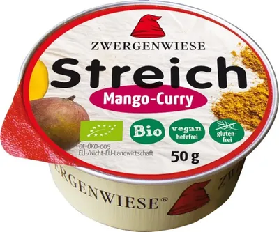 Produktbild von Kleiner Streich -  Mango-Curry 50g