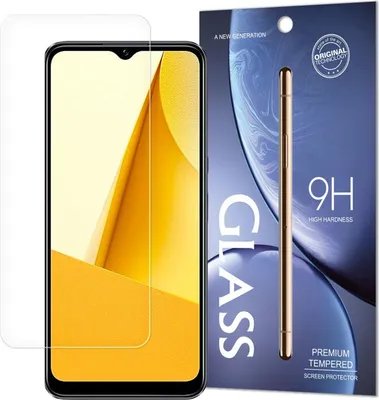 Produktbild von Schutzglas 9H kompatibel mit Vivo Y16 / Y02s Displayschutzfolie Schutzfolie Passgenau Glas