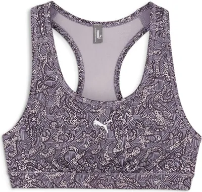 Immagine prodotto di Puma 4keeps Sport-bh Medium Support Grigio S Donna Grigio S