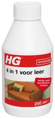 Produktbild von HG Leder Reiniger und Pfleger - 4-in-1 Pflege 250ml