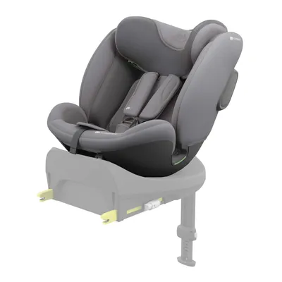 Image de Kinderkraft ENDURA SAFE Modular System - Coque bébé & siège enfant 2en1 avec base ISOFIX pivotante, i-Size, Gris