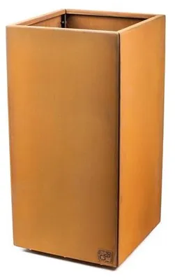 Zdjęcie produktu dla Donica G21 Corten Square, 40 x 80 x 40 cm