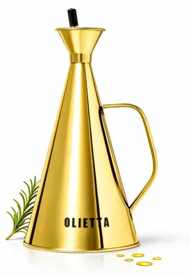 Produktbild von Edelstahl Ölspender Auslaufsicher und Tropffrei 250 ml