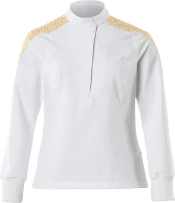 Produktbild von Mascot Schlupfkasack, Damen, ULTIMATE STRETCH Gr. 2XL, weiss/currygelb