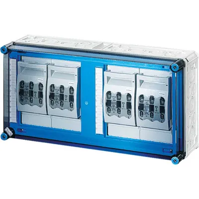 Image de HENSEL Coffret interrupteur-sectionneur NH00 avec fusible 125A