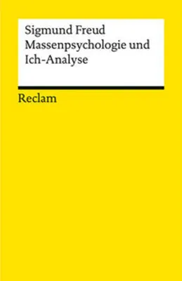 Produktbild von Massenpsychologie und Ich-Analyse
