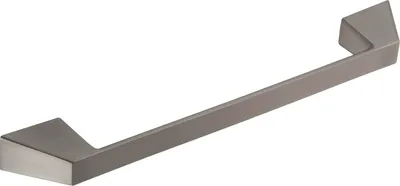 Obrázok produktu pre Rukoväť Amund LA 160 mm, šírka 208 mm, tmavý hliník s efektom nehrdzavejúcej ocele