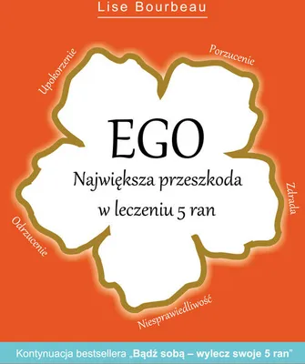Productafbeelding van Ego. Największa przedszkoda w leczeniu 5 ran
