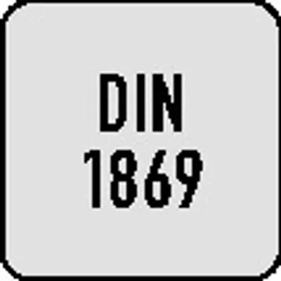 Produktbild von Tieflochspiralbohrer DIN 1869 Typ TS D.7,5mm HSS Zyl.schaft Reihe 3 PROMAT