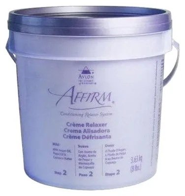 Obrázok produktu pre AFFIRM AVLON Krém na rovnanie vlasov, jemný, 4/8 libier