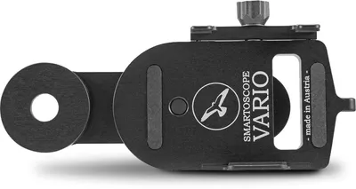Produktbild von Smartphone Adapter Digiskopie Aluminium schwarz Kowa VARIO II SMARTOSCOPE