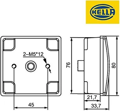 Produktbild von HELLA Leuchtenbaureihe, LED, q