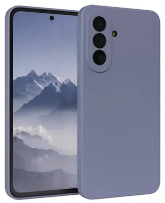 Produktbild von EAZY CASE - TPU Hülle für Samsung Galaxy A37, TPU Case stoßfeste Handyhülle, weiches Cover mit Kameraschutz, Silikonhülle in Blau