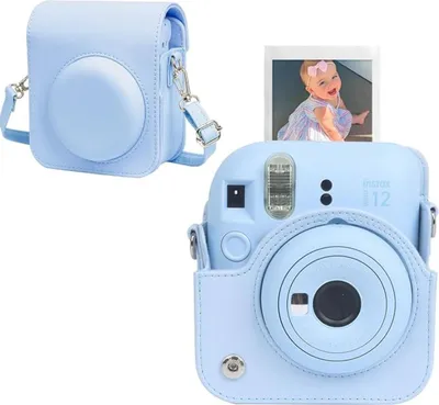 Zdjęcie produktu dla Etui futerał pokrowiec do aparatu FujiFilm Instax Mini 12