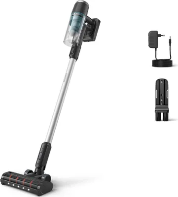 Obrázek produktu pro Philips 3000 series Series 3000 XC3031/01 Bezdrátový vysavač, Tyčový vysavač, Bezsáčkové, Suchý, Cyklónový / filtrace, Tvrdá podlaha, 80 dB
