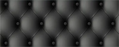 Produktbild von Wallario selbstklebendes Poster - Schwarze Ledertür, Größe: 50 x 125 cm