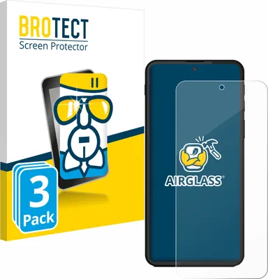 Produktbild von 3x BROTECT Schutzglas für Shiftphones Shiftphone 8.1 Schutzfolie Panzer Folie Glas Display Schutz klar