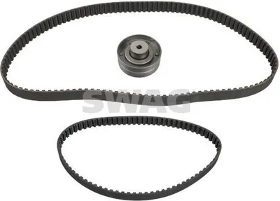 Produktbild von SWAG 30 02 0043 Zahnriemensatz + Umlenkrolle für VW Transporter IV Bus (70B, 70C, 7DB, 7DK, 70J, 70K, 7DC, 7DJ) 77-Zähne 122-Zähne