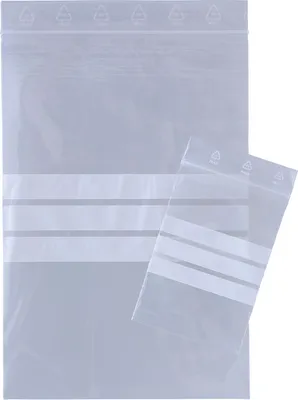 Produktbild von Druckverschlussbeutel 160x220mm 0,05mm 100 St./Pack.