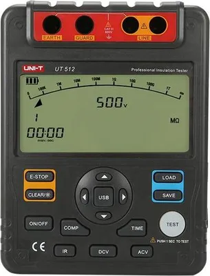 Produktbild von UNI-T UT512 Isolationswiderstandsmessgerät