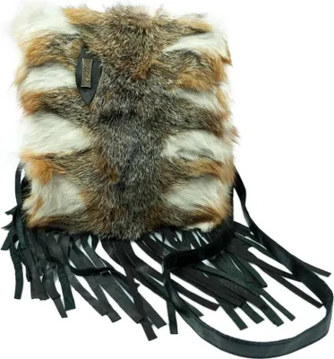 Produktbild von Elegante Damen Lederhandtasche Modell 36 mit verstellbarem Schulterriemen und Quasten