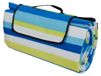 Produktbild von Picknickdecke 200x200cm Strandmatte Campingdecke Reisedecke Stranddecke Decke, Variante:1