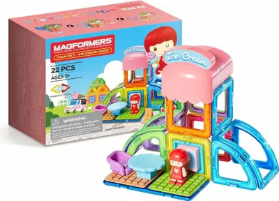 Immagine prodotto di MAGFORMERS Dolciumi di città 22 pezzi