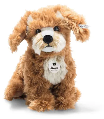 Image de Steiff Chien Curlie Cockapoo 24 cm assis Peluche 076909