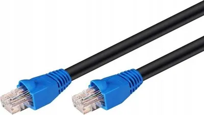 Immagine prodotto di Microconnect - B-utp610sout 10m cat6 u/utp (utp) nero - Cavo di rete (rj-45, rj-45, maschio/maschio, cat6, u/utp (utp), nero)