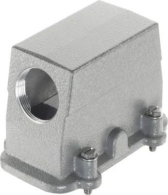 Immagine prodotto di HARTING Han 16HP Custodia a manicotto, 1xM32 uscita cavo laterale, chiusura a vite - 1 pezzo