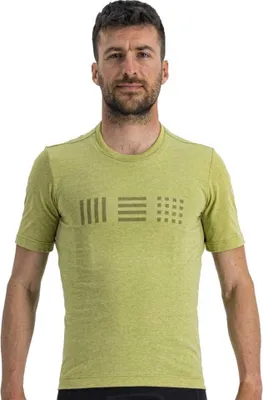 Produktbild von Sportful Giara Kurzarm-t-shirt Grün S Mann Grün S