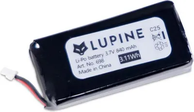Produktbild von Lupine Ersatzakku für Rotlicht Pro