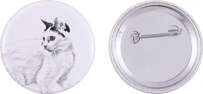 Produktbild von Japanische Bobtail Katze - Sammlung von einzigartigen Magneten, eigenes Foto, Marke Art-Dog