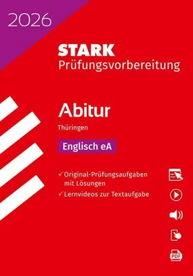 Immagine prodotto di STARK Englisch - Abitur 2026 Thüringen - Prüfungsvor.