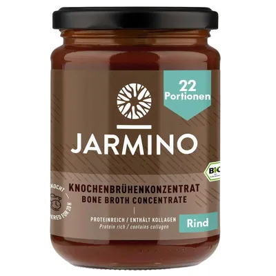 Obrázok produktu pre JARMINO Hovädzí koncentrovaný vývar z kostí (220g)