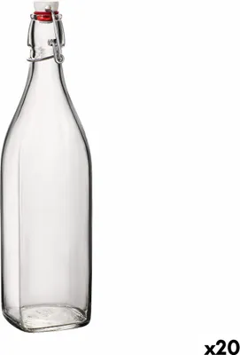 Immagine prodotto di Bottiglia Bormioli Rocco Swing Glass 1 L (20 pezzi)