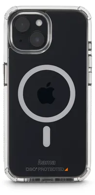 Produktbild von Hama 00136007, Cover, Apple, iPhone 15, 15,5 cm (6.1"), Transparent
