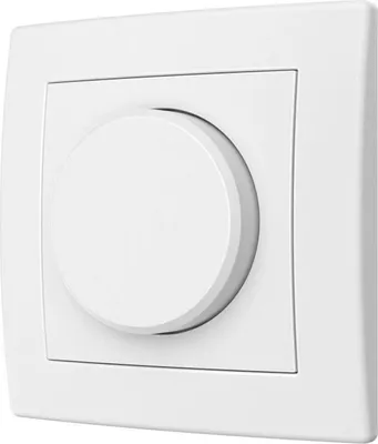 Immagine prodotto di Dimmer universale GAO, 3-300 W, LED, lampadine a incandescenza, lampadine fluorescenti compatte