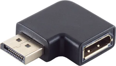 Produktbild von Displayport 1.4 Adapter, 90° Winkel rechts