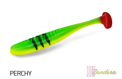 Immagine prodotto di DELPHIN ZANDERA UV, Esche in gomma, 12 cm, PERCHY, 101002611