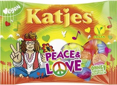 Produktbild von Katjes Peace & Love 210g