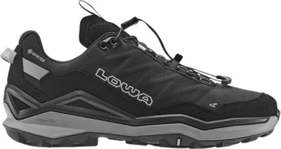 Zdjęcie produktu dla LOWA MADDOX PRO GTX LO SL, Męski, Dorosły, Czarny, Szary, Buty outdoorowe, Speed hiking, Chodzenia, Wędrówki, Trekking, Niemiecki