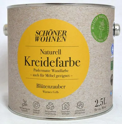 Produktbild von Naturell Kreidefarbe Blütenzauber 2,5 l