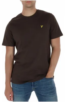 Produktbild von Lyle & Scott TS400VOG Herren T-Shirt Braun : Größe - L Größe: L