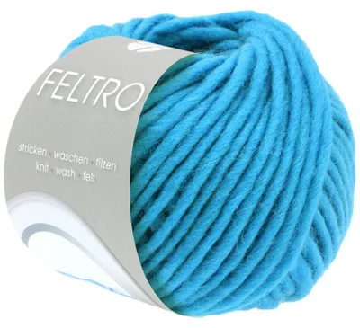 Produktbild von Lana Grossa - Feltro 0042 türkisblau