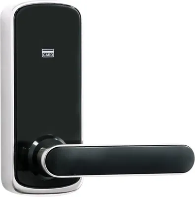 Produktbild von INF Smart Lock mit RFID Karte und Mechanischem Schlüssel für Hotels Silber