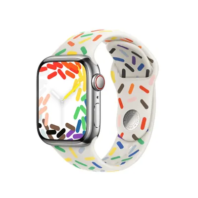 Produktbild von APPLE 41mm Pride Edition Sport Band