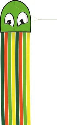 Produktbild von Kinderdrachen Gunther Octopus GU1163 Grun 33 x 250 cm