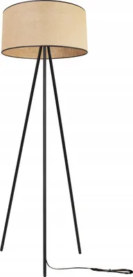 Obrázok produktu pre Stojaca lampa s trojnožkou, kovový tienidlo, 45 cm