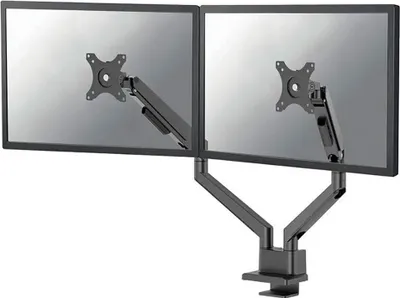 Obrázek produktu pro Neomounts DS70-250BL2, Svorka/průchodka, 9 kg, 43,2 cm (17"), 81,3 cm (32"), 100 x 100 mm, Černá